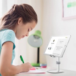 Buy Baseus Telescopic Phone Holder - Silver in Cyprus, Nicosia, Limassol, Larnaka, Pafos