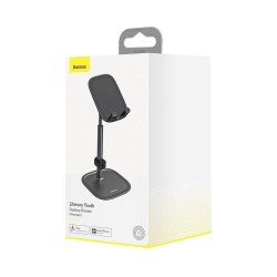 Buy Baseus Telescopic Phone Holder - Silver in Cyprus, Nicosia, Limassol, Larnaka, Pafos