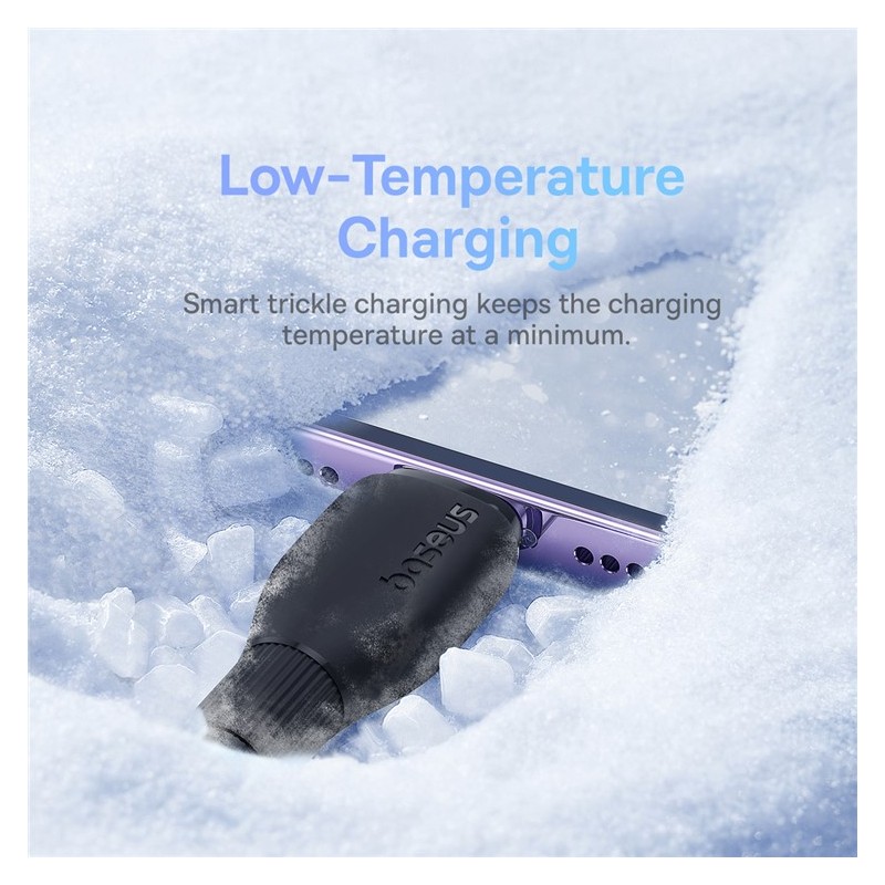 Buy Baseus Cable Lightning to USB-C Pudding Series - 20W 1.2m Black in Cyprus, Nicosia, Limassol, Larnaka, Pafos