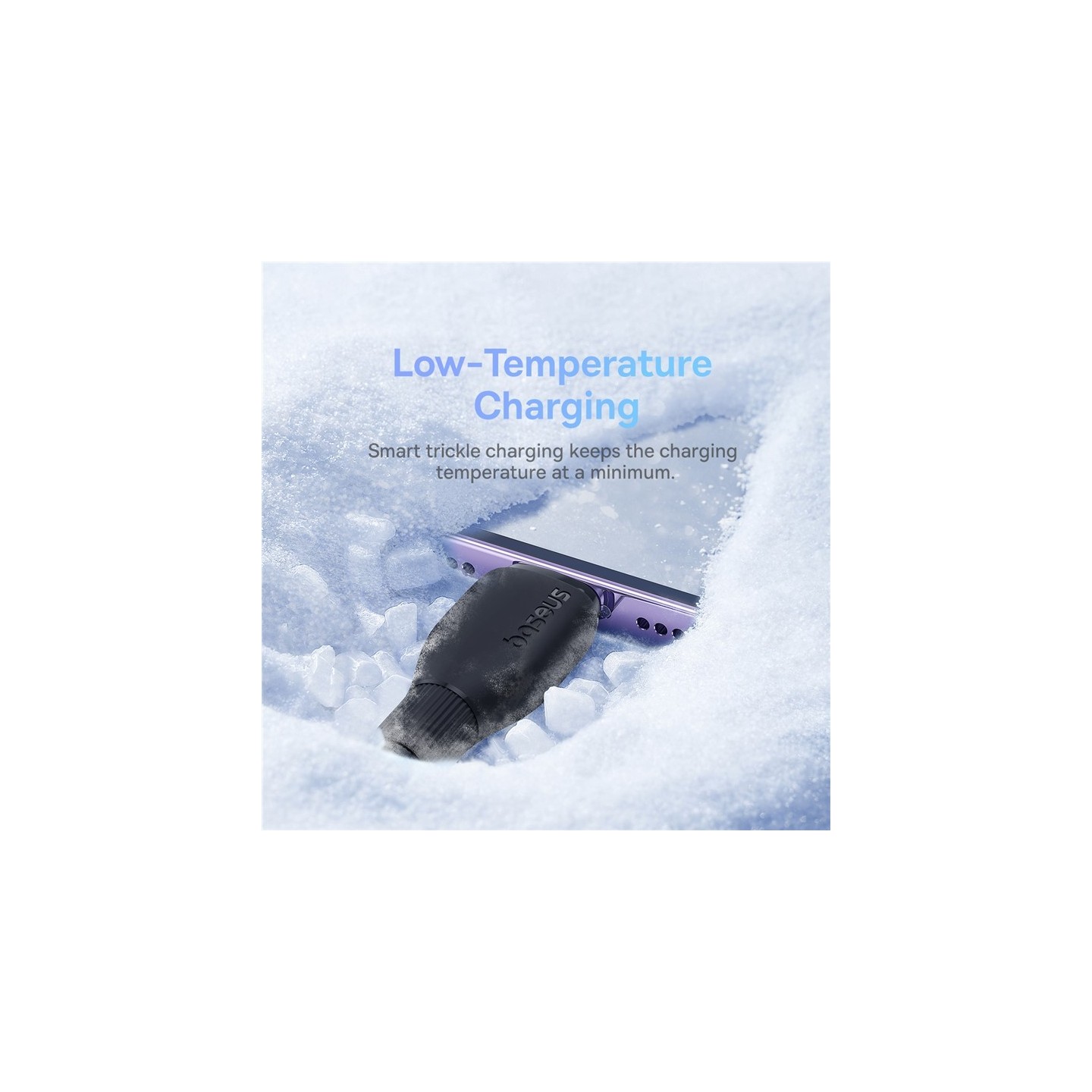 Baseus Cable Lightning to USB-C Pudding Series - 20W 1.2m Black — Buy in Cyprus with Fast Delivery