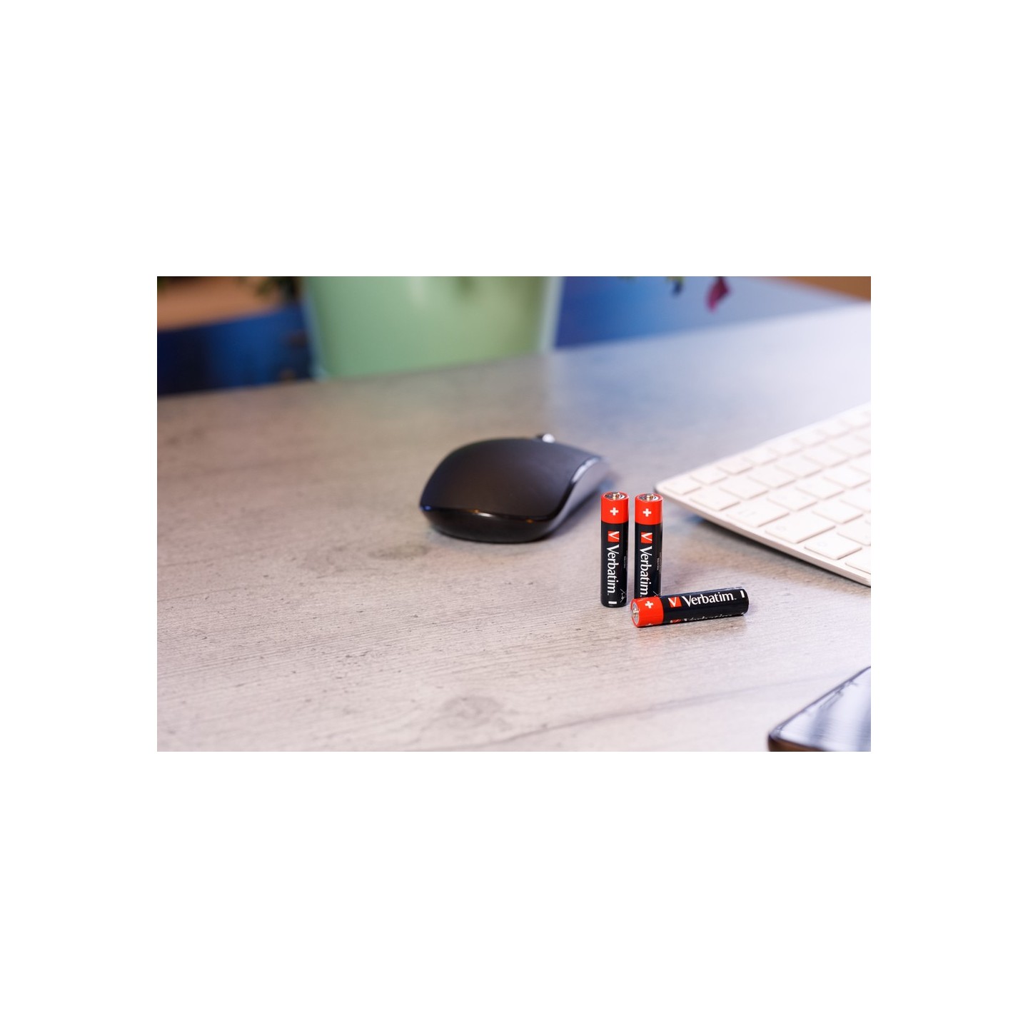 Verbatim Alkaline AAA 4pcs Batteries - Wrap — Buy in Cyprus with Fast Delivery