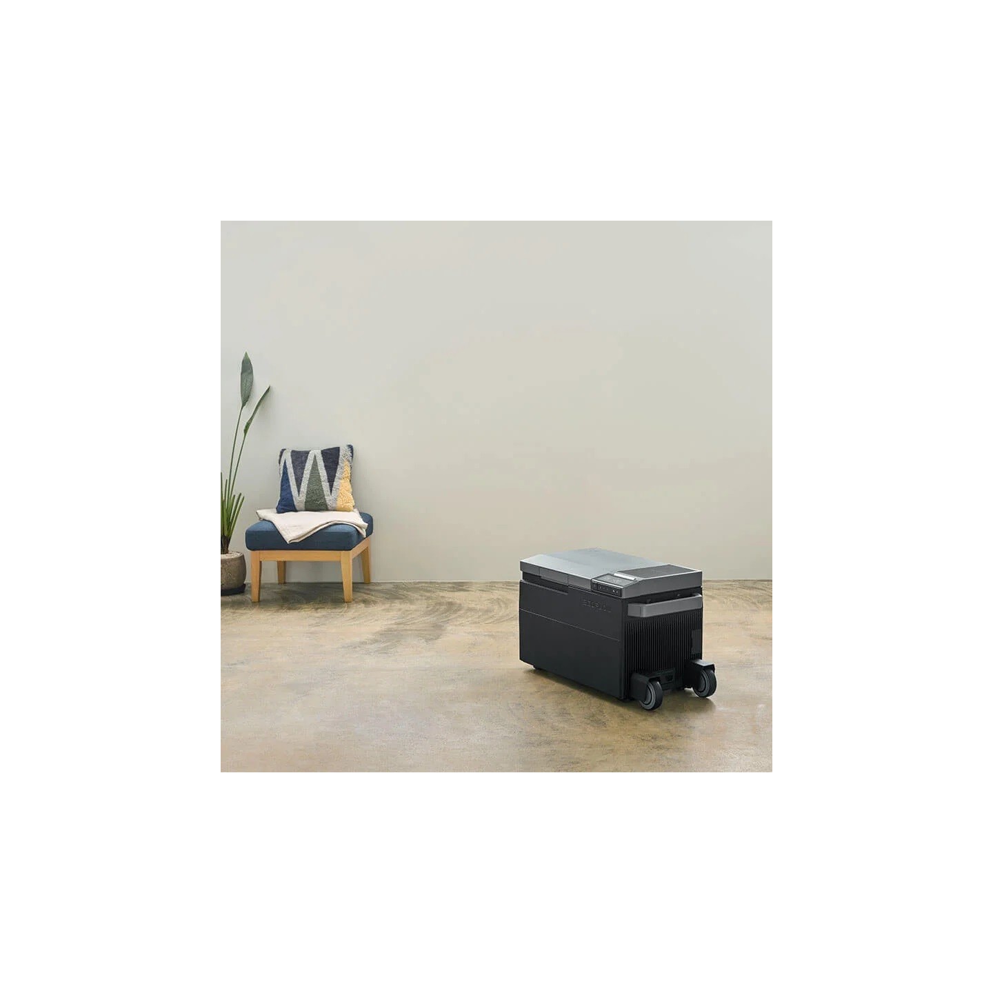 EcoFlow GLACIER - Detachable Wheels and Lever — Buy in Cyprus with Fast Delivery