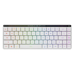 ASUS ROG Falchion RX Low Profile 65% Wireless Gaming Keyboard (Boxed) — Buy in Cyprus with Fast Delivery