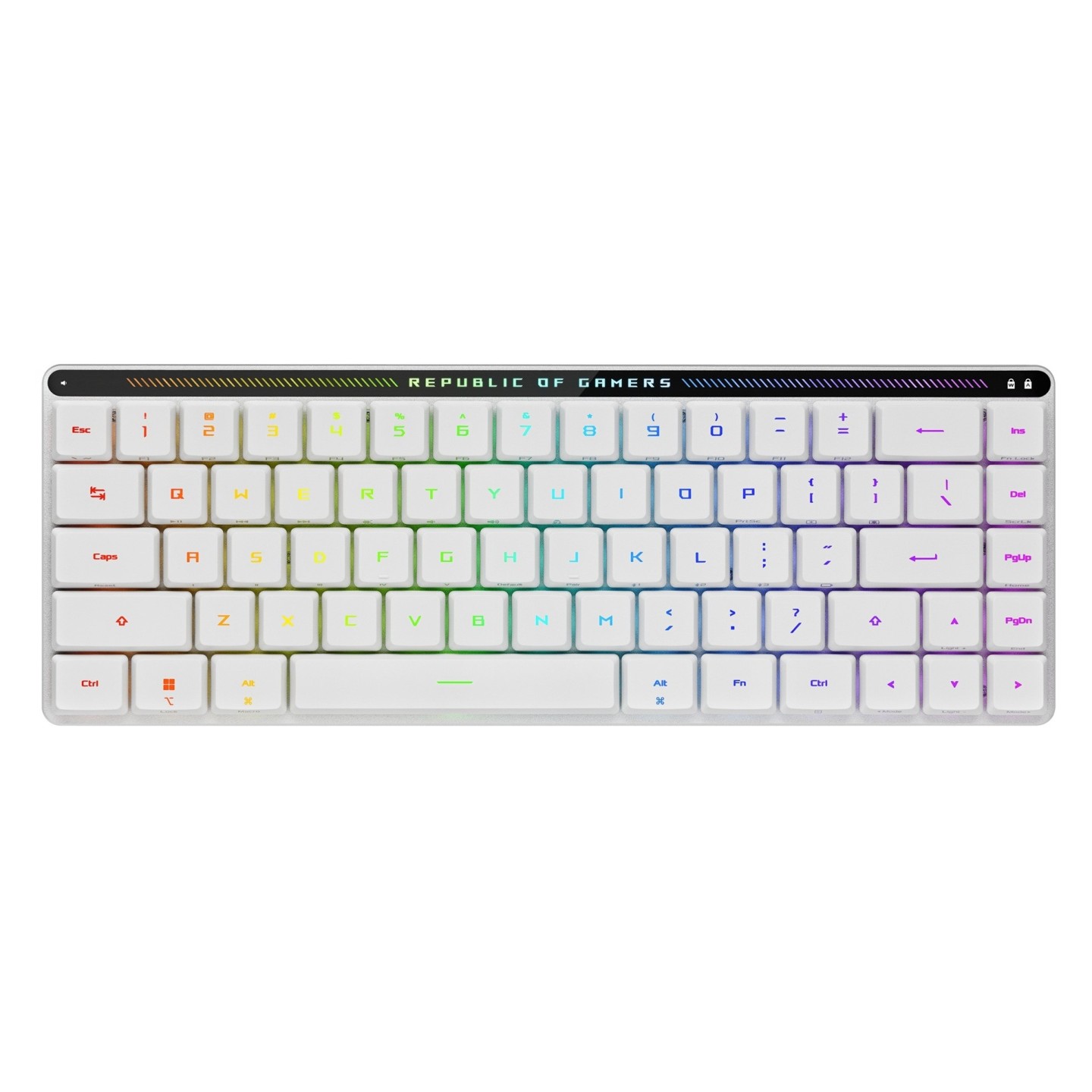 ASUS ROG Falchion RX Low Profile 65% Wireless Gaming Keyboard (Boxed) — Buy in Cyprus with Fast Delivery