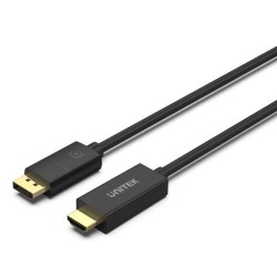 Buy Unitek DPC DisplayPort 1.2 to HDMI 4K 60Hz - V1608A - 1.8m in Cyprus, Nicosia, Limassol, Larnaka, Pafos
