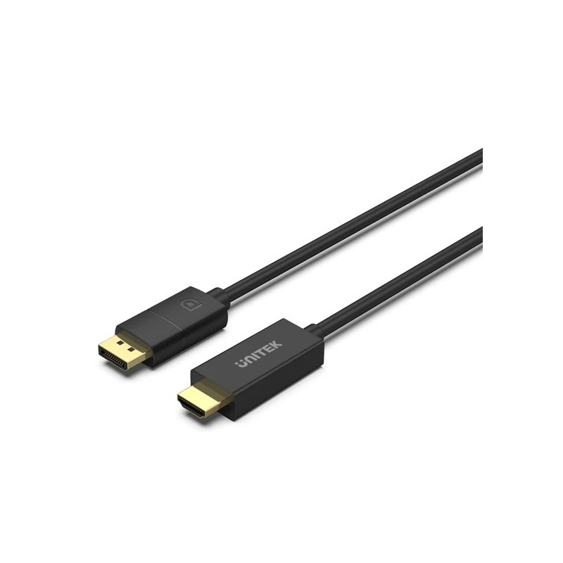 Buy Unitek DPC DisplayPort 1.2 to HDMI 4K 60Hz - V1608A - 1.8m in Cyprus, Nicosia, Limassol, Larnaka, Pafos