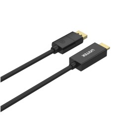 Buy Unitek DPC DisplayPort 1.2 to HDMI 4K 60Hz - V1608A - 1.8m in Cyprus, Nicosia, Limassol, Larnaka, Pafos