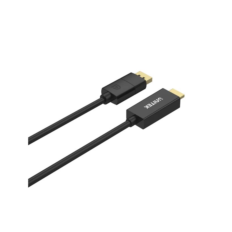 Buy Unitek DPC DisplayPort 1.2 to HDMI 4K 60Hz - V1608A - 1.8m in Cyprus, Nicosia, Limassol, Larnaka, Pafos