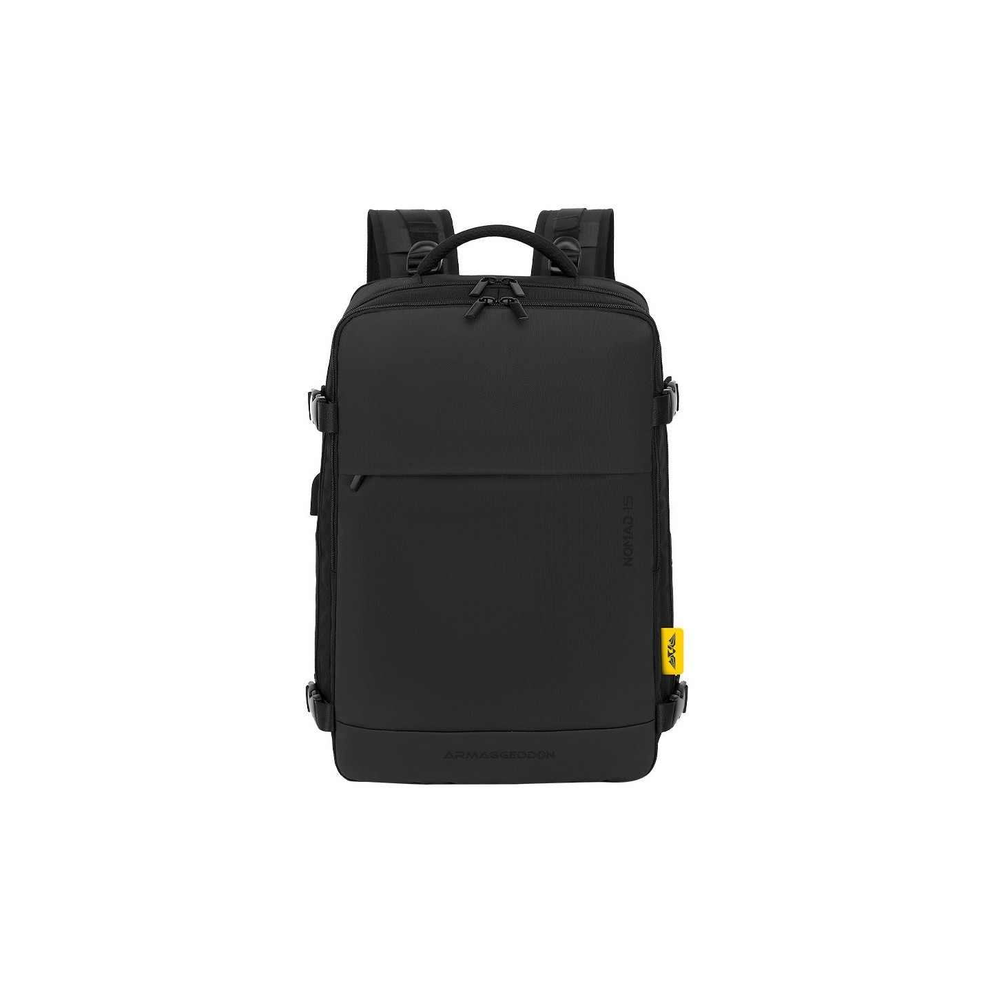 Armaggeddon Gaming Bag with Lock, USB-C, Splashproof - NOMAD-15 - Carbon — Buy in Cyprus with Fast Delivery