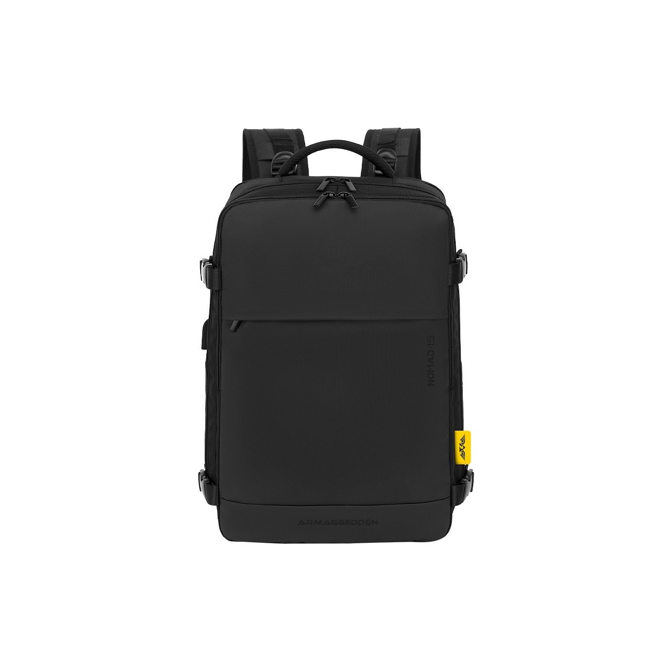 Armaggeddon NOMAD-15 Carbon Gaming Bag – 16in Laptop, USB-C | Armenius Store