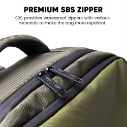 Buy Armaggeddon Gaming Bag with Lock, USB-C, Splashproof - NOMAD-15 - Carbon in Cyprus, Nicosia, Limassol, Larnaka, Pafos