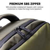 Armaggeddon NOMAD-15 Carbon Gaming Bag – 16in Laptop, USB-C | Armenius Store