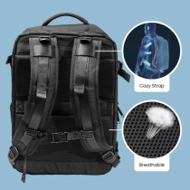 Armaggeddon NOMAD-15 Carbon Gaming Bag – 16in Laptop, USB-C | Armenius Store