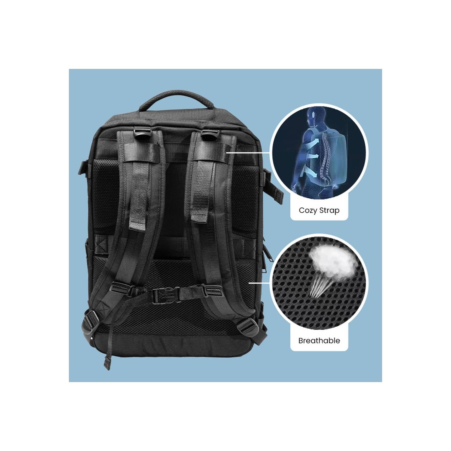 Armaggeddon Gaming Bag with Lock, USB-C, Splashproof - NOMAD-15 - Carbon — Buy in Cyprus with Fast Delivery