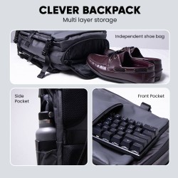 Buy Armaggeddon Gaming Bag with Lock, USB-C, Splashproof - NOMAD-15 - Carbon in Cyprus, Nicosia, Limassol, Larnaka, Pafos