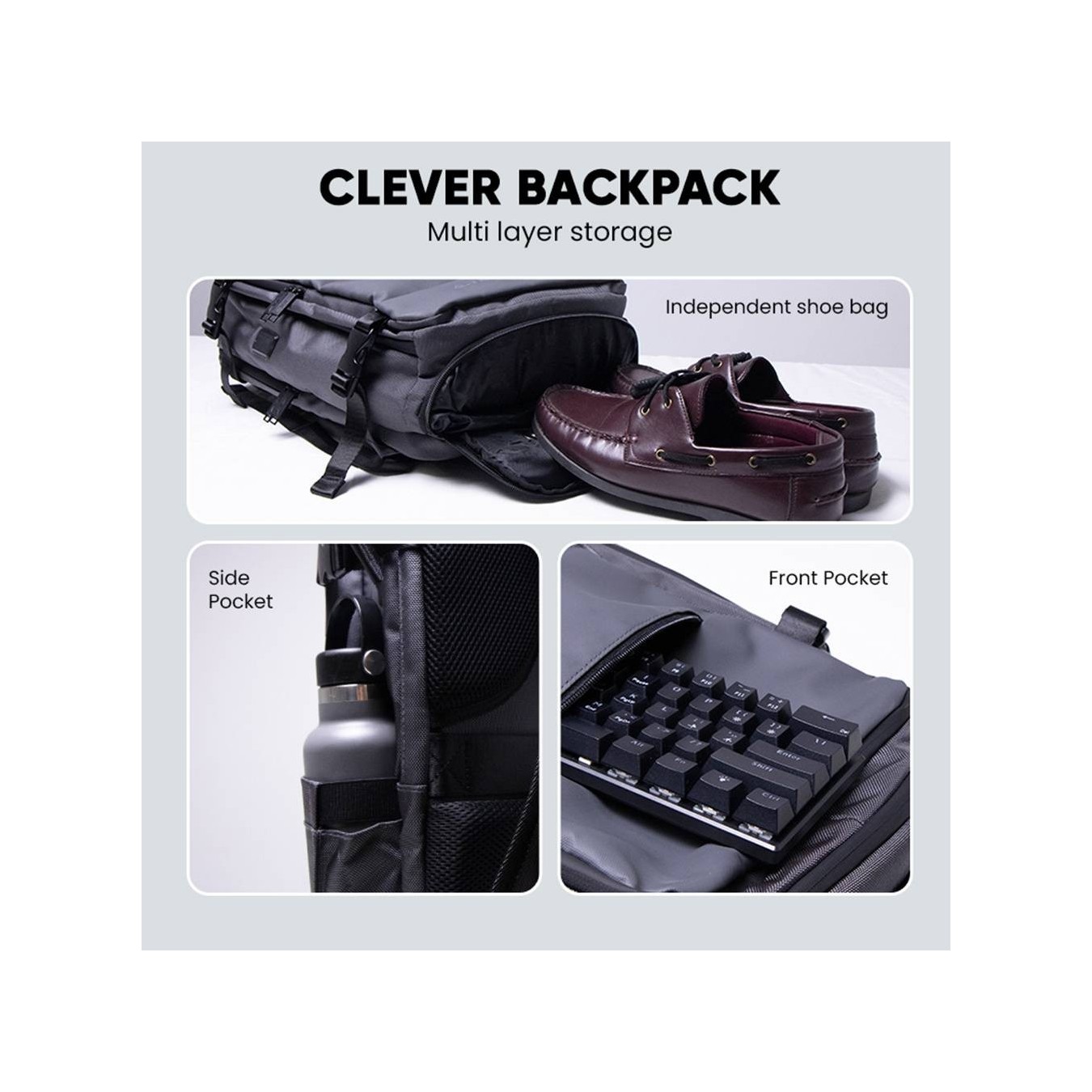Armaggeddon NOMAD-15 Carbon Gaming Bag – 16in Laptop, USB-C | Armenius Store