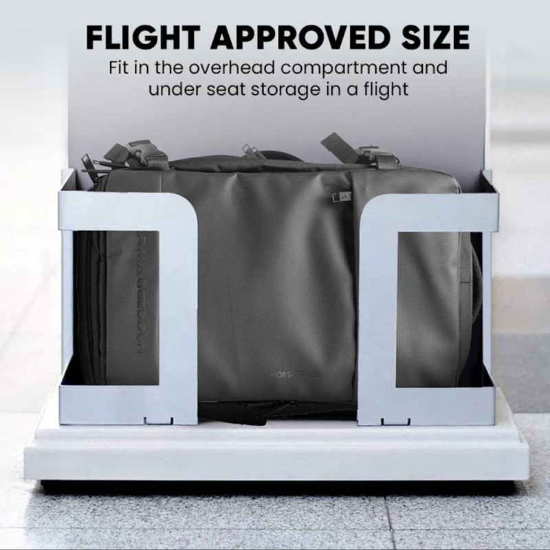 Buy Armaggeddon Gaming Bag with Lock, USB-C, Splashproof - NOMAD-15 - Carbon in Cyprus, Nicosia, Limassol, Larnaka, Pafos