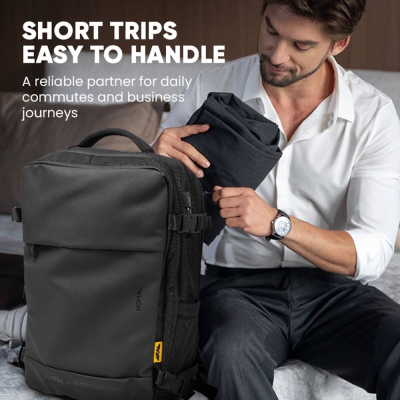 Buy Armaggeddon Gaming Bag with Lock, USB-C, Splashproof - NOMAD-15 - Carbon in Cyprus, Nicosia, Limassol, Larnaka, Pafos