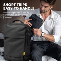 Armaggeddon NOMAD-15 Carbon Gaming Bag – 16in Laptop, USB-C | Armenius Store
