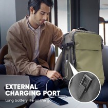 Armaggeddon NOMAD-15 Carbon Gaming Bag – 16in Laptop, USB-C | Armenius Store