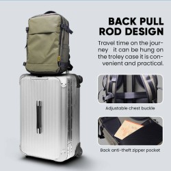 Buy Armaggeddon Gaming Bag with Lock, USB-C, Splashproof - NOMAD-15 - Carbon in Cyprus, Nicosia, Limassol, Larnaka, Pafos