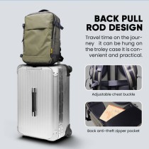 Armaggeddon NOMAD-15 Carbon Gaming Bag – 16in Laptop, USB-C | Armenius Store
