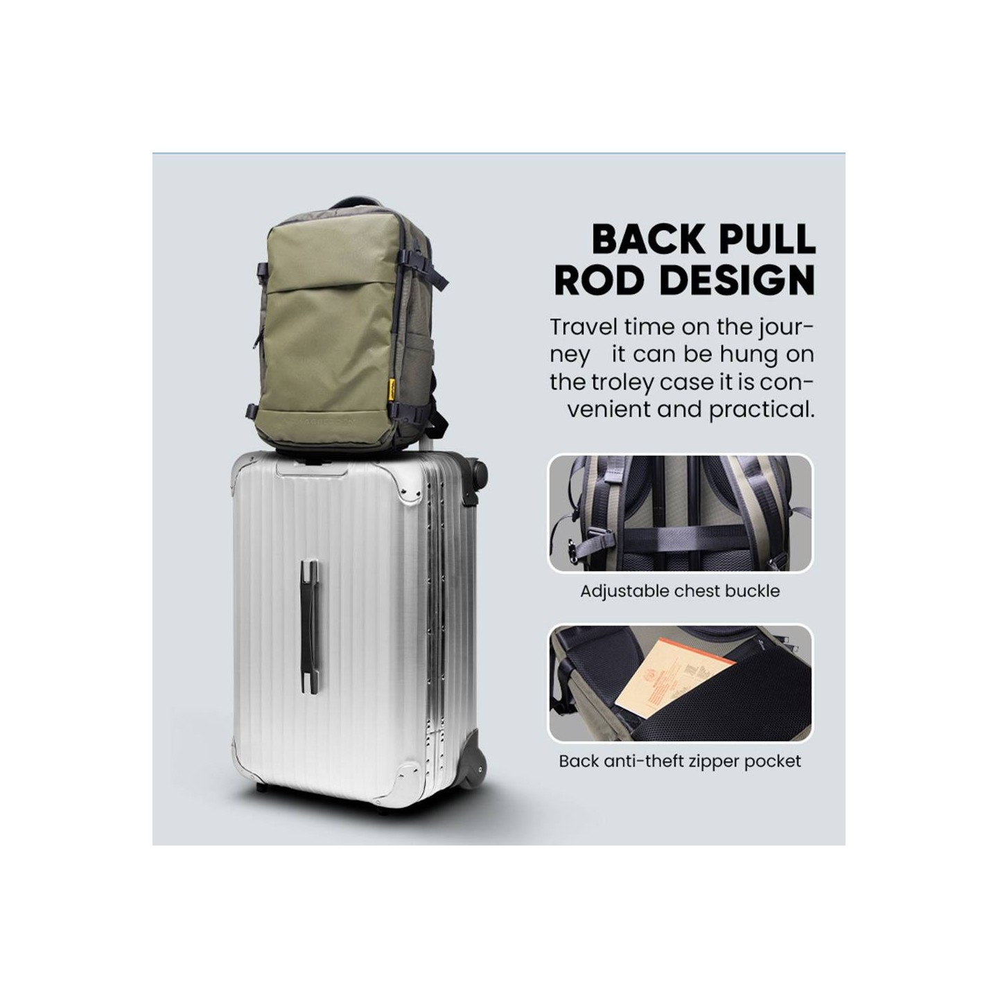 Armaggeddon Gaming Bag with Lock, USB-C, Splashproof - NOMAD-15 - Carbon — Buy in Cyprus with Fast Delivery