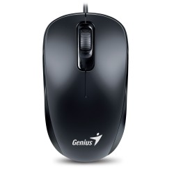 Buy Genius Mouse Wired USB - DX-110 - Black in Cyprus, Nicosia, Limassol, Larnaka, Pafos