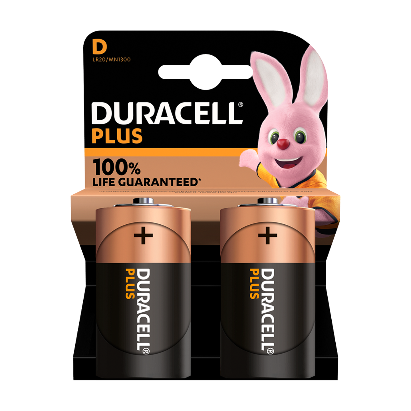 Duracell Alkaline D 2pcs Batteries Plus - D 2pcs — Buy in Cyprus with Fast Delivery