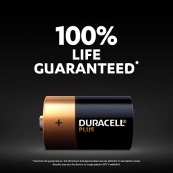 Buy Duracell Alkaline D 2pcs Batteries Plus - D 2pcs in Cyprus, Nicosia, Limassol, Larnaka, Pafos