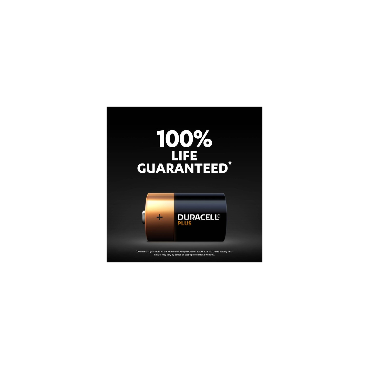 Duracell Alkaline D 2pcs Batteries Plus - D 2pcs — Buy in Cyprus with Fast Delivery