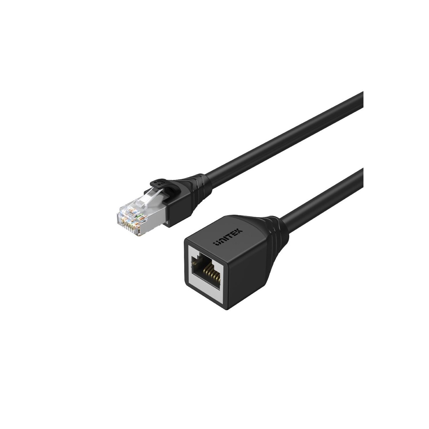Unitek Extension Cable - C1896BK-0.5M - CAT6 M-F Extension Cable 0.5m — Buy in Cyprus with Fast Delivery