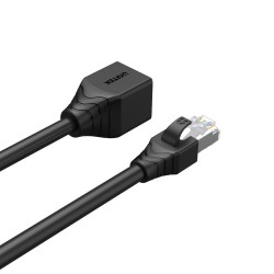 Buy Unitek Extension Cable - C1896BK-0.5M - CAT6 M-F Extension Cable 0.5m in Cyprus, Nicosia, Limassol, Larnaka, Pafos
