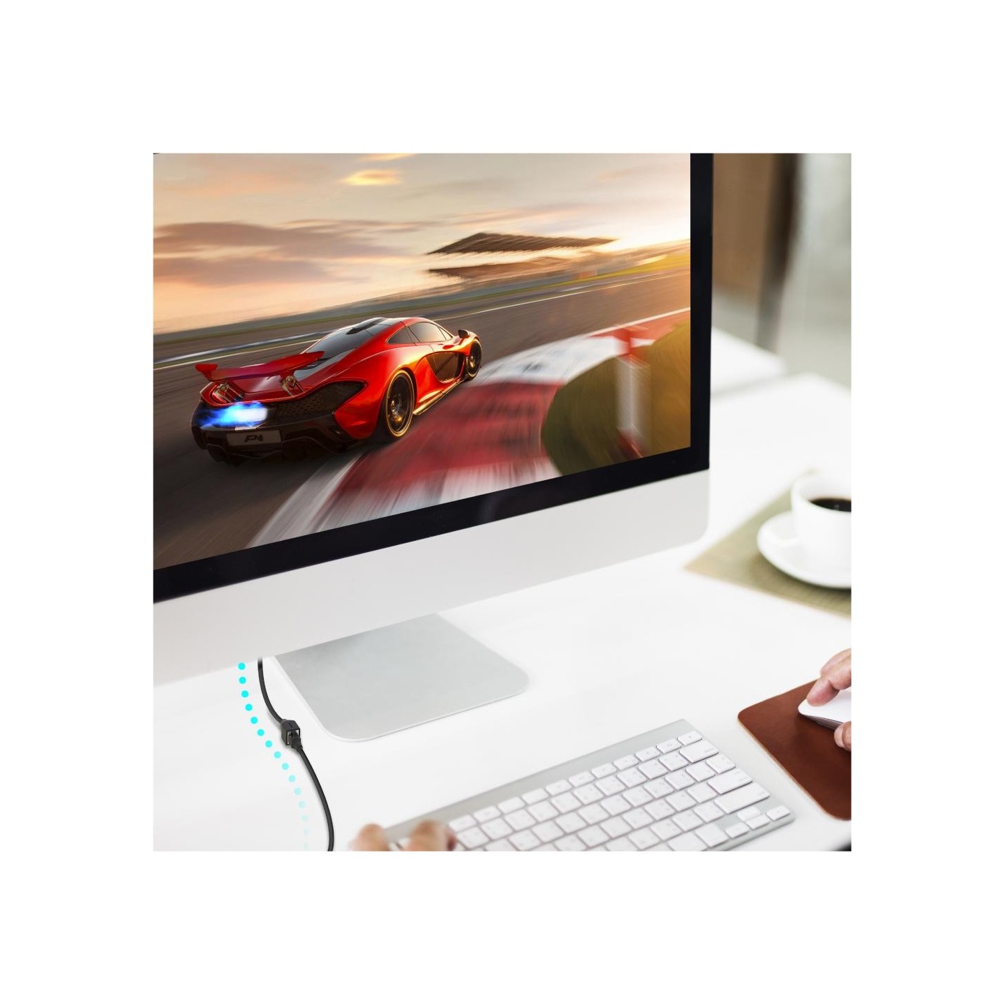 Unitek Extension Cable - C1896BK-0.5M - CAT6 M-F Extension Cable 0.5m — Buy in Cyprus with Fast Delivery