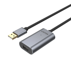Buy Unitek Y-274 USB2.0 USB-A Male to USB-A Female Active Extension Cable 20m in Cyprus, Nicosia, Limassol, Larnaka, Pafos