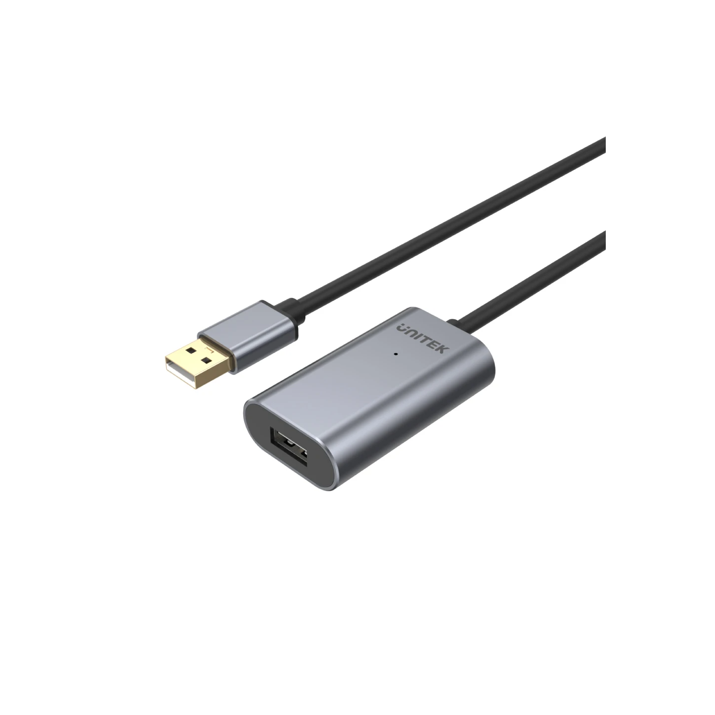 Unitek Y-274 USB2.0 USB-A Male to USB-A Female Active Extension Cable 20m — Buy in Cyprus with Fast Delivery