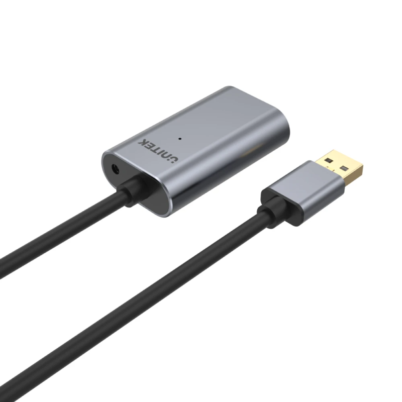 Buy Unitek Y-274 USB2.0 USB-A Male to USB-A Female Active Extension Cable 20m in Cyprus, Nicosia, Limassol, Larnaka, Pafos