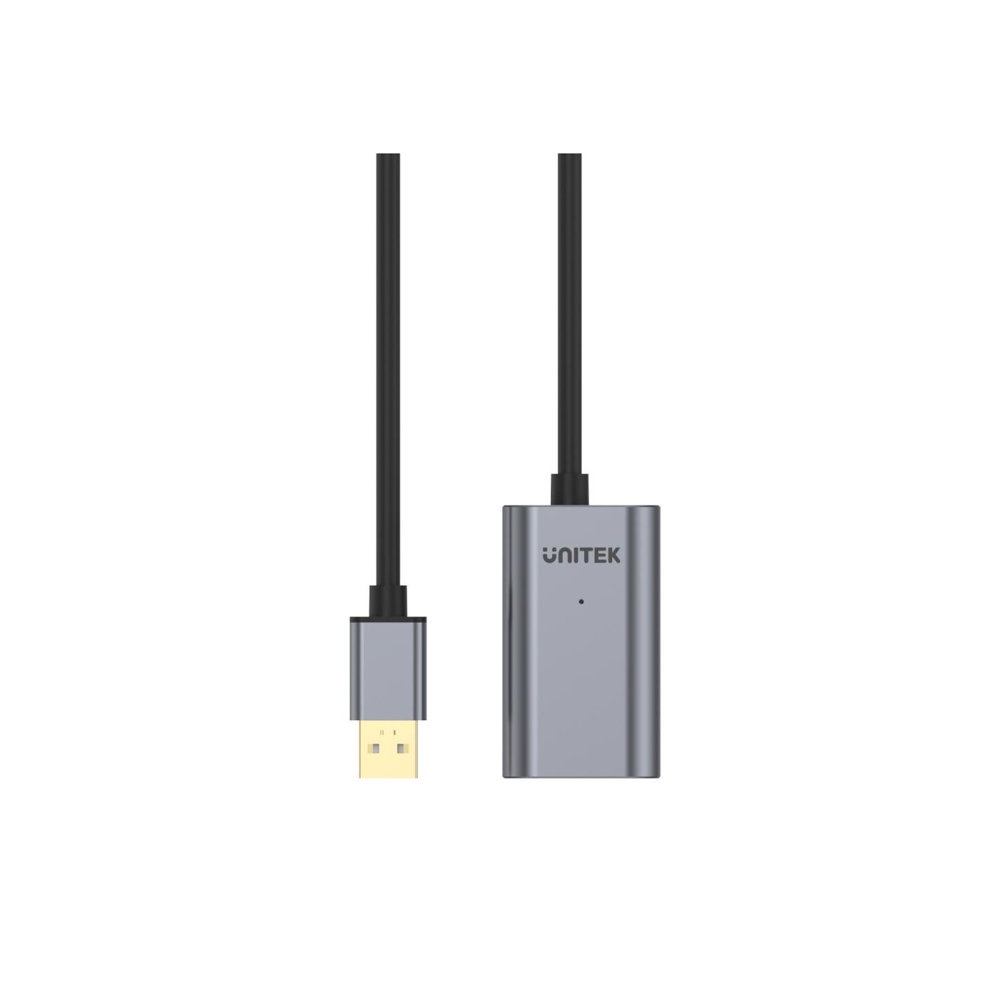 Unitek Y-274 USB2.0 USB-A Male to USB-A Female Active Extension Cable 20m — Buy in Cyprus with Fast Delivery