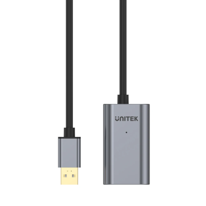 Buy Unitek Y-274 USB2.0 USB-A Male to USB-A Female Active Extension Cable 20m in Cyprus, Nicosia, Limassol, Larnaka, Pafos
