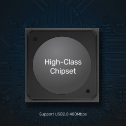 Buy Unitek Y-274 USB2.0 USB-A Male to USB-A Female Active Extension Cable 20m in Cyprus, Nicosia, Limassol, Larnaka, Pafos