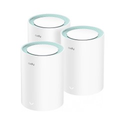 Cudy Mesh AX1500 Dual Band Gigabit Wi-Fi 6 3-Pack - M1500 — Buy in Cyprus with Fast Delivery