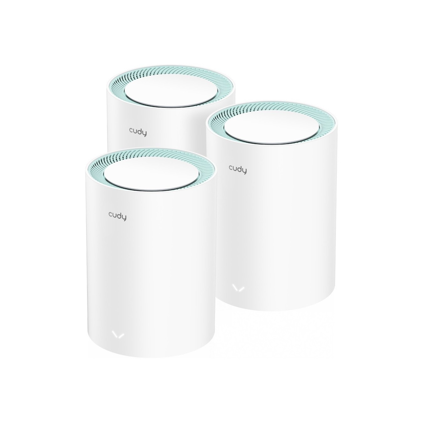 Cudy M1500 – AX1500 Wi-Fi 6 Mesh System 3-Pack – Gigabit Ports, 2500 sq.ft | Armenius Store