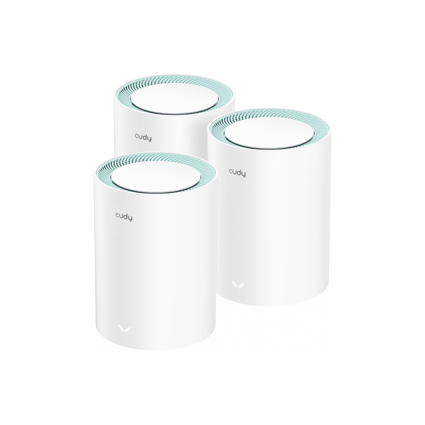 Cudy Mesh AX1500 Dual Band Gigabit Wi-Fi 6 3-Pack - M1500 — Buy in Cyprus with Fast Delivery