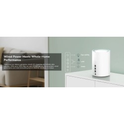 Cudy Mesh AX1500 Dual Band Gigabit Wi-Fi 6 3-Pack - M1500 — Buy in Cyprus with Fast Delivery