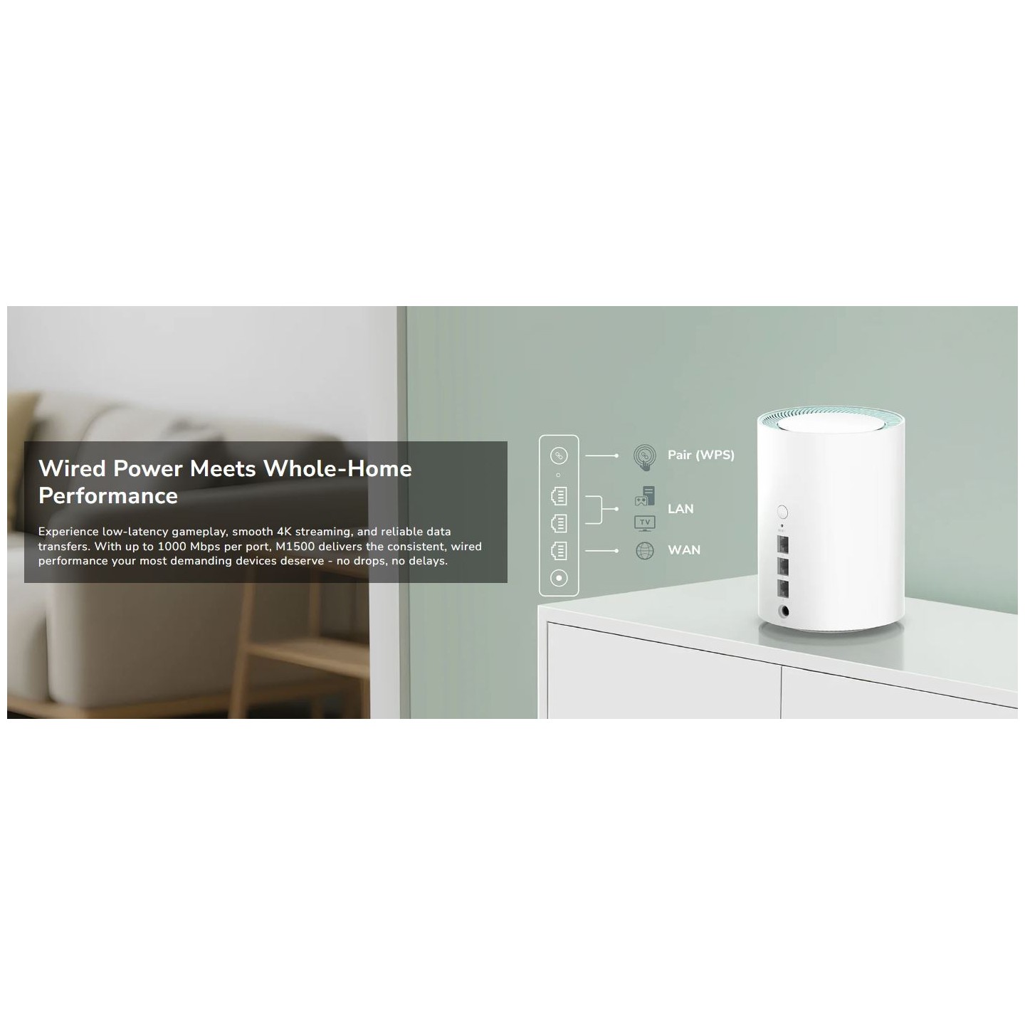 Cudy Mesh AX1500 Dual Band Gigabit Wi-Fi 6 3-Pack - M1500 — Buy in Cyprus with Fast Delivery