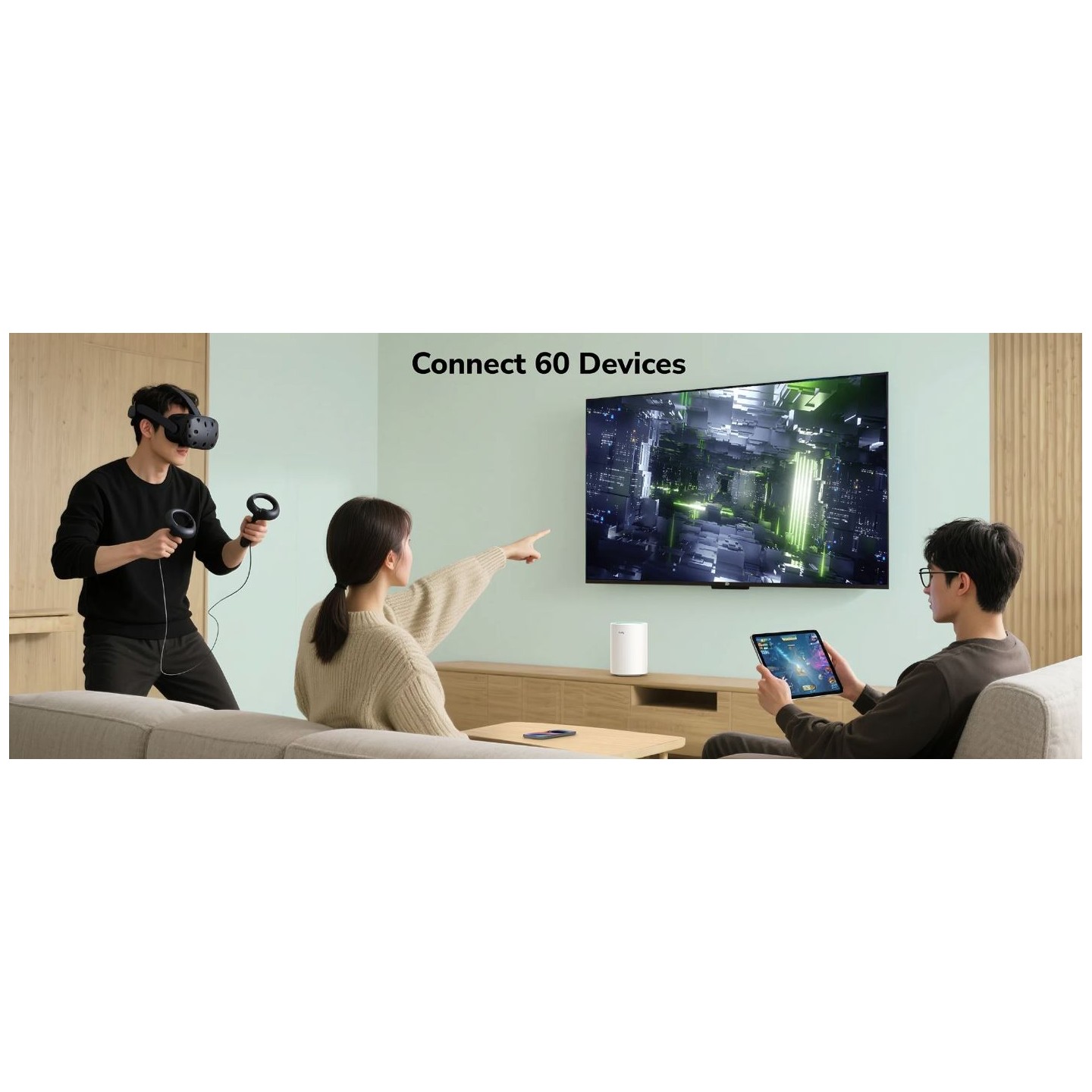 Cudy Mesh AX1500 Dual Band Gigabit Wi-Fi 6 3-Pack - M1500 — Buy in Cyprus with Fast Delivery