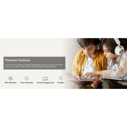 Cudy Mesh AX1500 Dual Band Gigabit Wi-Fi 6 3-Pack - M1500 — Buy in Cyprus with Fast Delivery