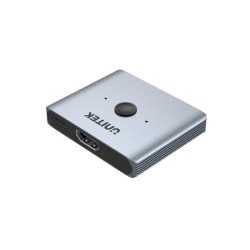 Buy Unitek 2-Port HDMI Splitter Switch 8K - V1163A - 2-Port HDMI Splitter Switch 8K in Cyprus, Nicosia, Limassol, Larnaka, Pafos