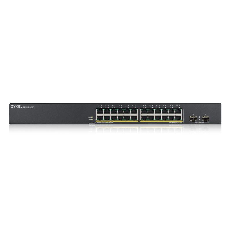 Buy Zyxel SP 26-Port Gigabit PoE Managed Switch, 24 x PoE 170W - GS190024HPV2 - ... in Cyprus, Nicosia, Limassol, Larnaka, Pafos