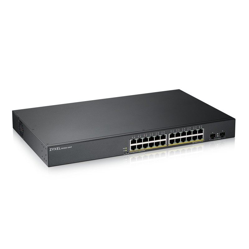 Buy Zyxel SP 26-Port Gigabit PoE Managed Switch, 24 x PoE 170W - GS190024HPV2 - ... in Cyprus, Nicosia, Limassol, Larnaka, Pafos